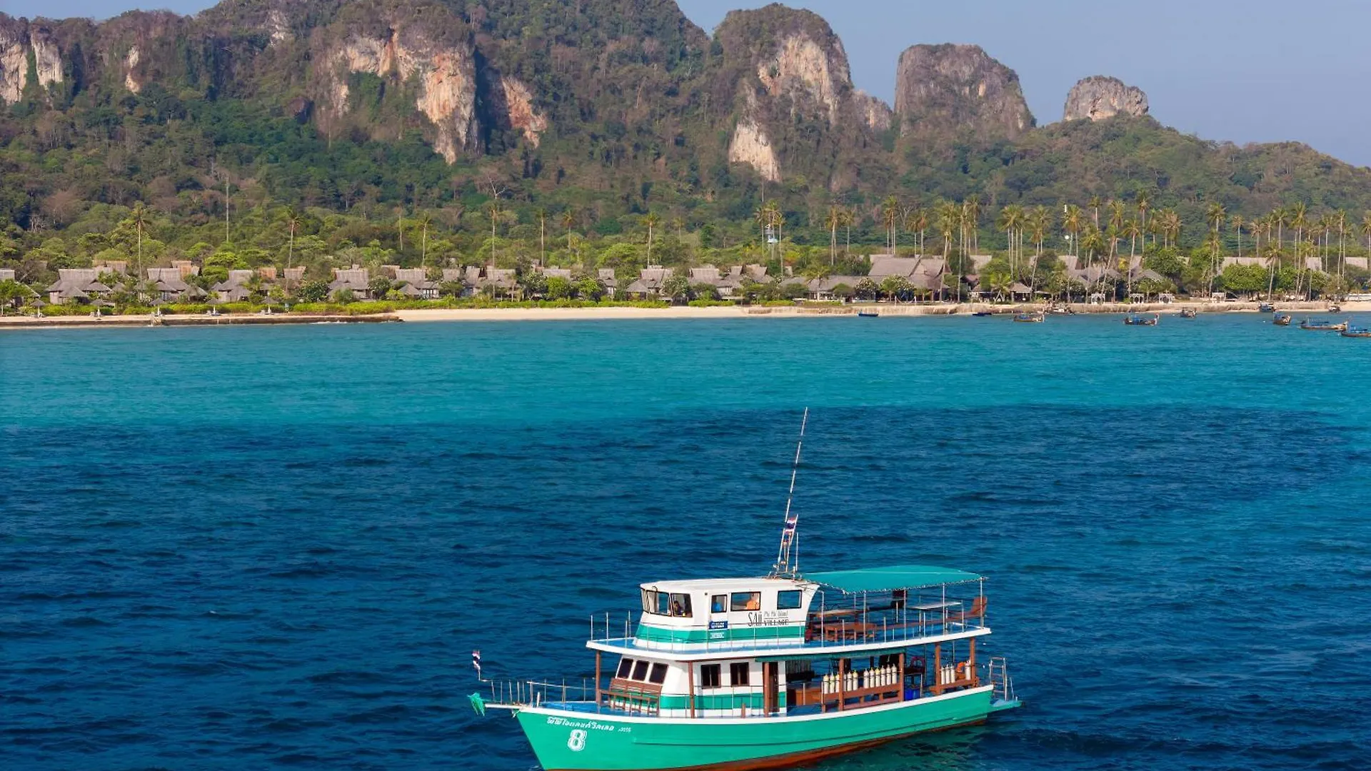 ***** Resort Saii Phi Phi Island Village Thailand