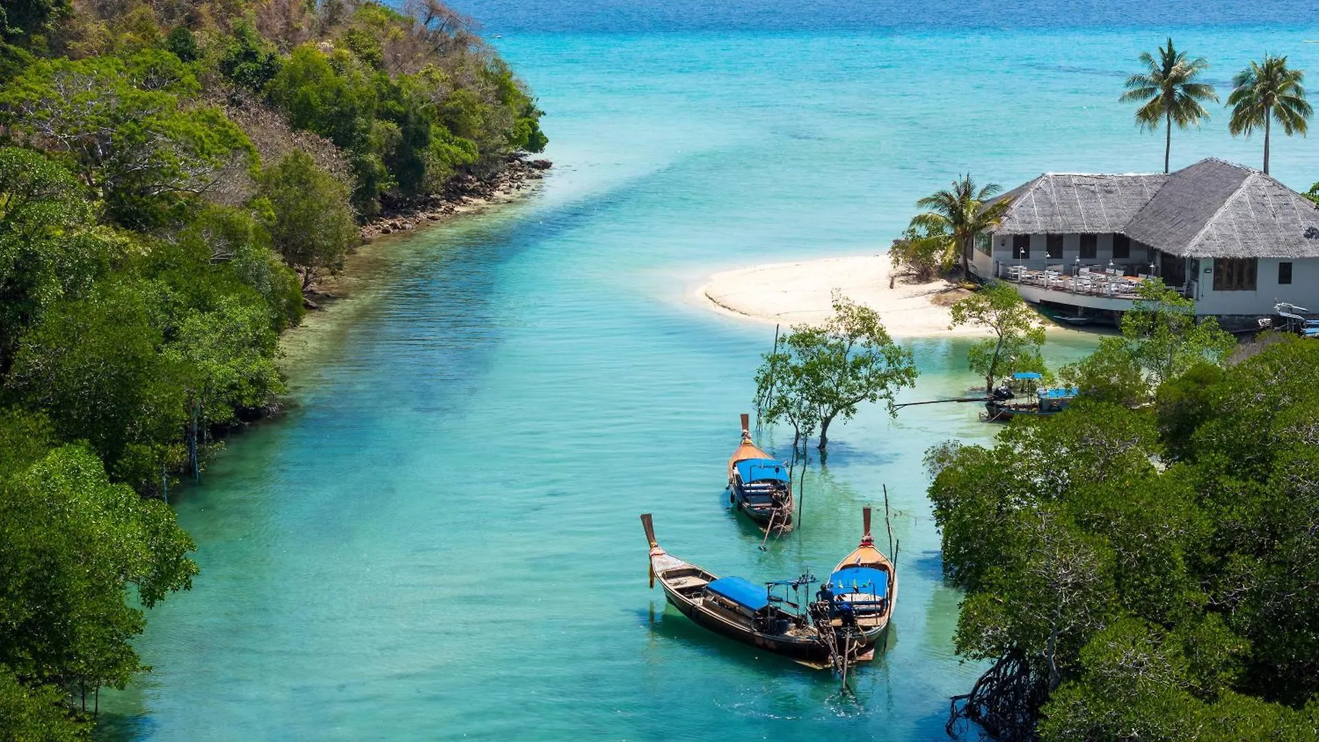 Resort Saii Phi Phi Island Village